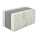 Handicrafts Home Decorative Box - Handmade Jewelry Organizer Box with Lid - Keepsake Box for Home Decor, Jewelry, Accessories, Collectibles - Modern Wooden Storage Box - Sprint, 10X5X5 inch