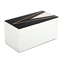 HANDICRAFTS HOME 10x5x5 Decorative Box Handmade Storage Organizer Boxes with Lids Keepsake Gift Trinket Box Display Box, Kept Dapper Gent