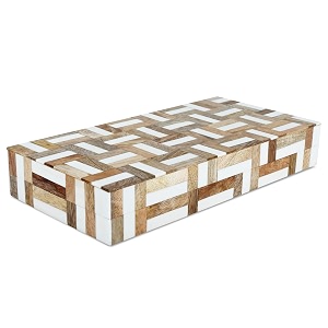 handicrafts home handmade marquet chase collection decorative jewelry box organizer  keepsakes trinkets and home decor  antique coffee table storage memory box farmhouse style decor 12x6x2