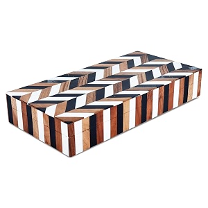 handicrafts home handmade marquet cosmo collection decorative jewelry box organizer  keepsakes trinkets and home decor  antique coffee table storage memory box farmhouse style decor 12x6x2