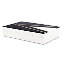 Handicrafts Home Handmade Kept Dapper Gent Collection Decorative Jewelry Box Organizer – Keepsakes, Trinkets, and Home Decor – Antique Coffee Table Storage, Memory Box, Farmhouse Style Decor, 12x6x2
