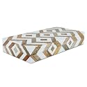 Handicrafts Home Handmade Marquet Array Collection Decorative Jewelry Box Organizer – Keepsakes, Trinkets, and Home Decor – Antique Coffee Table Storage, Memory Box, Farmhouse Style Decor, 12x6x2