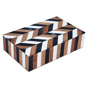handicrafts home decorative box 5x7  photo storage box jewelry organizer modern decorative storage box with lid bohemian table dcor vintage keepsake box for shelf or coffee table dcor