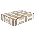 Handicrafts Home Decorative Box 5x7 – Photo Storage Box, Jewelry Organizer, Modern Decorative Storage Box with Lid, Bohemian Table Decor, Vintage Keepsake Box for Shelf or Coffee Table Décor