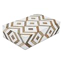 Handicrafts Home 5X7X1.5 Handmade Decorative Boxes Marquet Collection Storage Organizer with Lids Aesthetic Decor Memory Box, Marquet Array