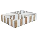 Handicrafts Home Decorative Box 5x7 – Photo Storage Box, Jewelry Organizer, Modern Decorative Storage Box with Lid, Bohemian Table Decor, Vintage Keepsake Box for Shelf or Coffee Table Décor