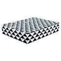 Handicrafts Home 6X8X1.5 Handmade Decorative Boxes Marquet Collection Storage Organizer with Lids Aesthetic Decor Memory Box, Marquet Prism