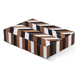 handicrafts home decorative keepsake box 8x5  small organizer box with lid boho decorative storage retro memory box unique coffee table decor jewelry or trinket box modern shelf decorative box