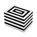 Handicrafts Home Decorative Keepsake Box 6x4.5 – Small Organizer Box with Lid, Boho Decorative Storage, Retro Memory Box, Unique Coffee Table Décor, Jewelry or Trinket Box, Modern Shelf Decorative Box