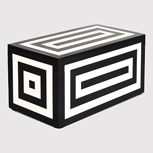 handicrafts home decorative organizer box 10x5  large keepsake box with lid modern decorative storage box bohemian coffee table decor jewelry amp memory