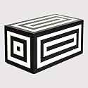 Handicrafts Home Decorative Organizer Box 10x5 – Large Keepsake Box with Lid, Modern Decorative Storage Box, Bohemian Coffee Table Decor, Jewelry &amp; Memory.