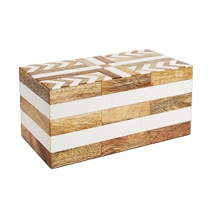 handicrafts home handmade patisserie collection decorative jewelry box organizer  keepsakes trinkets and home decor  antique coffee table storage memory box farmhouse style decor adorn 10x5x5