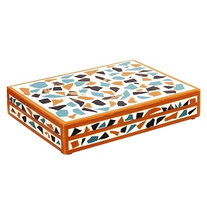 handicrafts home decorative box 8x6  photo storage box jewelry organizer modern decorative storage box with lid bohemian table dcor vintage keepsake box for shelf or coffee table decor