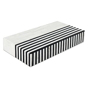 handicrafts home decorative box - handmade jewelry organizer box with lid - keepsake box for home decor jewelry accessories collectibles - modern wooden storage box - lead 12x6x2 inch