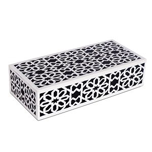 handicrafts home handmade shiraz collection decorative jewelry box organizer  keepsakes trinkets and home decor  antique coffee table storage memory box farmhouse style decor 10x45x25
