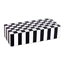 Handicrafts Home Handmade Puzzle Collection Decorative Jewelry Box Organizer – Keepsakes, Trinkets, and Home Decor – Antique Coffee Table Storage, Memory Box, Farmhouse Style Decor Check, 10x4.5x2.5