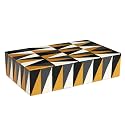 Handicrafts Home Decorative Keepsake Box 8x5 – Small Organizer Box with Lid, Boho Decorative Storage, Retro Memory Box, Unique Coffee Table Décor, Jewelry or Trinket Box, Modern Shelf Decorative Box