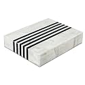Handicrafts Home Decorative Box - Handmade Jewelry Organizer Box with Lid - Keepsake Box for Home Decor, Jewelry, Accessories, Collectibles - Modern Wooden Storage Box - Sprint, 8X6X1.5 inch