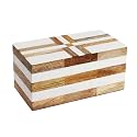 Handicrafts Home Handmade Patisserie Decorative Jewelry Box Organizer – Keepsakes, Trinkets, and Home Decor – Antique Coffee Table Storage, Memory Box, Farmhouse Style Decor Delight, 10x5x5