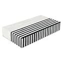 Handicrafts Home Decorative Box - Handmade Jewelry Organizer Box with Lid - Keepsake Box for Home Decor, Jewelry, Accessories, Collectibles - Modern Wooden Storage Box - Lead, 12X6X2 inch