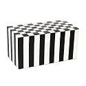 Handicrafts Home Handmade Puzzle Collection Decorative Jewelry Box Organizer – Keepsakes, Trinkets, and Home Decor – Antique Coffee Table Storage, Memory Box, Farmhouse Style Decor Check, 10x5x5