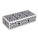 Handicrafts Home Handmade Shiraz Collection Decorative Jewelry Box Organizer – Keepsakes, Trinkets, and Home Decor – Antique Coffee Table Storage, Memory Box, Farmhouse Style Decor, 10x4.5x2.5