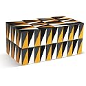 Handicrafts Home Handmade Puzzle Collection Decorative Jewelry Box Organizer – Keepsakes, Trinkets, and Home Decor – Antique Coffee Table Storage, Memory Box, Farmhouse Style Decor Guild, 10x5x5