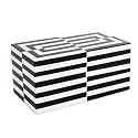Handicrafts Home Decorative Box - Handmade Jewelry Organizer Box with Lid - Keepsake Box for Home Decor, Jewelry, Accessories, Collectibles - Modern Wooden Storage Box - Slide, 10X5X5 inch