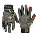 HANDLANDY Work Gloves for Men &amp; Women, Utility Mechanic Working Gloves Touch Screen, Flexible Gardening Gloves for Yard
