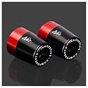 Handlebar Grip End For Ninja 250 300 400 650 1000 400R 250R 250SX 1000SX H2R ZX14R ZX10R ZX6R Motorcycle CNC Aluminum Handlebar Bar Ends Plug Balance Pad Accessories