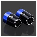 Handlebar Grip End For Ninja 250 300 400 650 1000 400R 250R 250SX 1000SX H2R ZX14R ZX10R ZX6R Motorcycle CNC Aluminum Handlebar Bar Ends Plug Balance Pad Accessories
