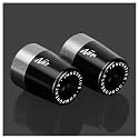 Handlebar Grip End For Ninja 250 300 400 650 1000 400R 250R 250SX 1000SX H2R ZX14R ZX10R ZX6R Motorcycle CNC Aluminum Handlebar Bar Ends Plug Balance Pad Accessories