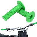 Handlebar Grips, 7/8" Rubber Handle Grips Universal for Sur Ron Surron LBX Talaria Sting R MX3/R MX4 MX5 Talaria X3 XXX E-Ride Pro SS/S Electric Dirt Bike Green