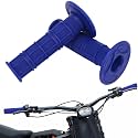 Handlebar Grips, 7/8" Rubber Handle Grips Universal for Sur Ron Surron LBX Talaria Sting R MX3/R MX4 MX5 Talaria X3 XXX E-Ride Pro SS/S Electric Dirt Bike Blue
