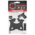 Handleitgrips Compatible for Glock 43x and Glock 48, Textured Rubber