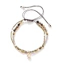 Handmade Adjustable Wrap Bracelet Bohemian String Braided Beads Anklets Gifts for Women