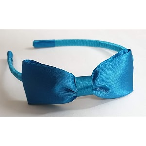 simple bow hairband sbh blue2