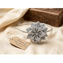 Handmade Flower Hairband/Head band F1BD (Pack of 1)