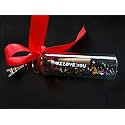 Handmade Micro-Art Pencil Carving with Surprise Message in Glass Bottle for Special Person