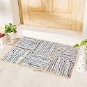 Handmade Natural Jute Cotton Natural Fibers FloorDoor