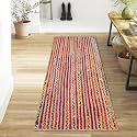 Handmade Natural Jute Cotton Natural Fibers FloorDoor