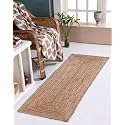Handmade Natural Jute Cotton Natural Fibers FloorDoor