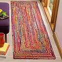 Handmade Natural Jute Cotton Natural Fibers FloorDoor