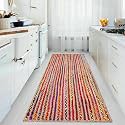 Handmade Natural Jute Cotton Natural Fibers FloorDoor