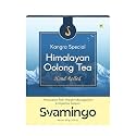 Himalayan Oolong Tea 100g (50 cups) - Loose Leaves, Kangra Origin, Single Estate, Earthy Notes, Metabolism Support & Weight Loss Support, Antioxidant Support | SVAMINGO