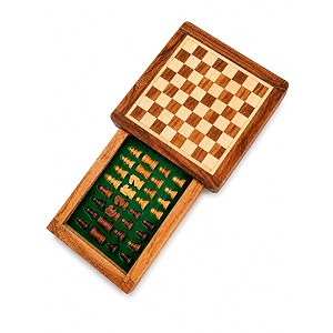 Handmade Personalised Luxury Chess Set-Mens Personalised Gift-