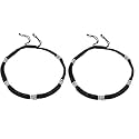 Handmade Pooja EvilEye Black Chain Adjustable Nazar