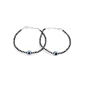 Handmade Pooja EvilEye Black Chain Adjustable Nazar