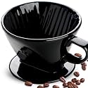hailanbao Handmade Pour Over Ceramic Coffee Dripper