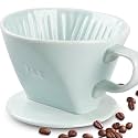 hailanbao Handmade Pour Over Ceramic Coffee Dripper